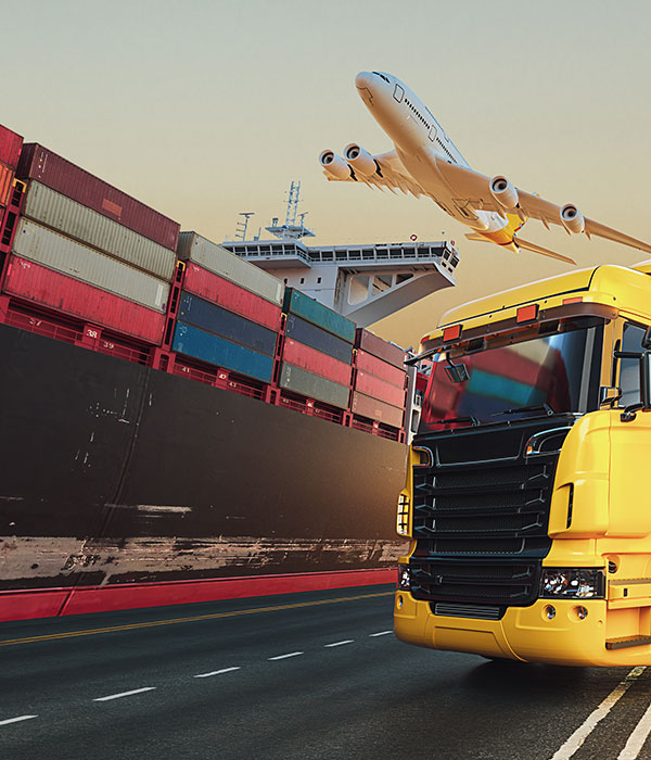 Rail freight export