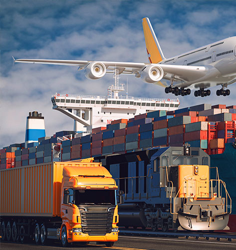 Global shipping network