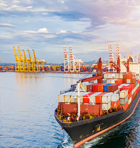 Final delivery and shipment tracking after customs clearance