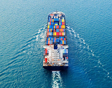 Sea freight export